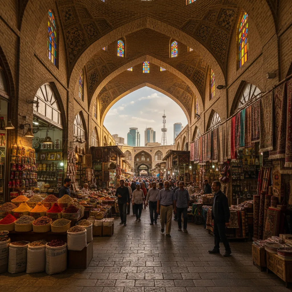 راهنمای جامع تهران‌گردی: از کاخ‌های قاجار تا برج میلاد