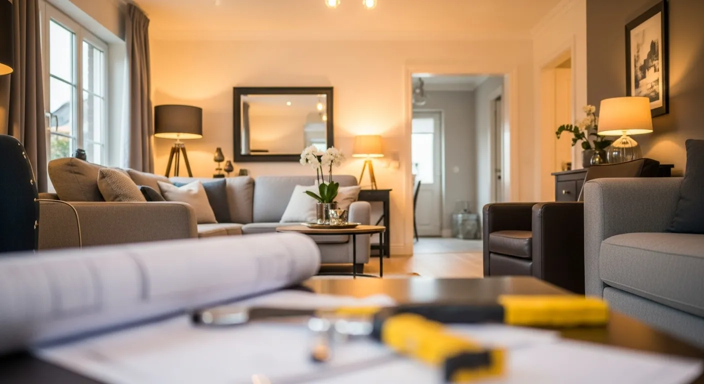 راهنمای صفر تا صد بازسازی و تغییر دکوراسیون منزل؛ مدیریت هزینه‌ها و مراحل اجرا