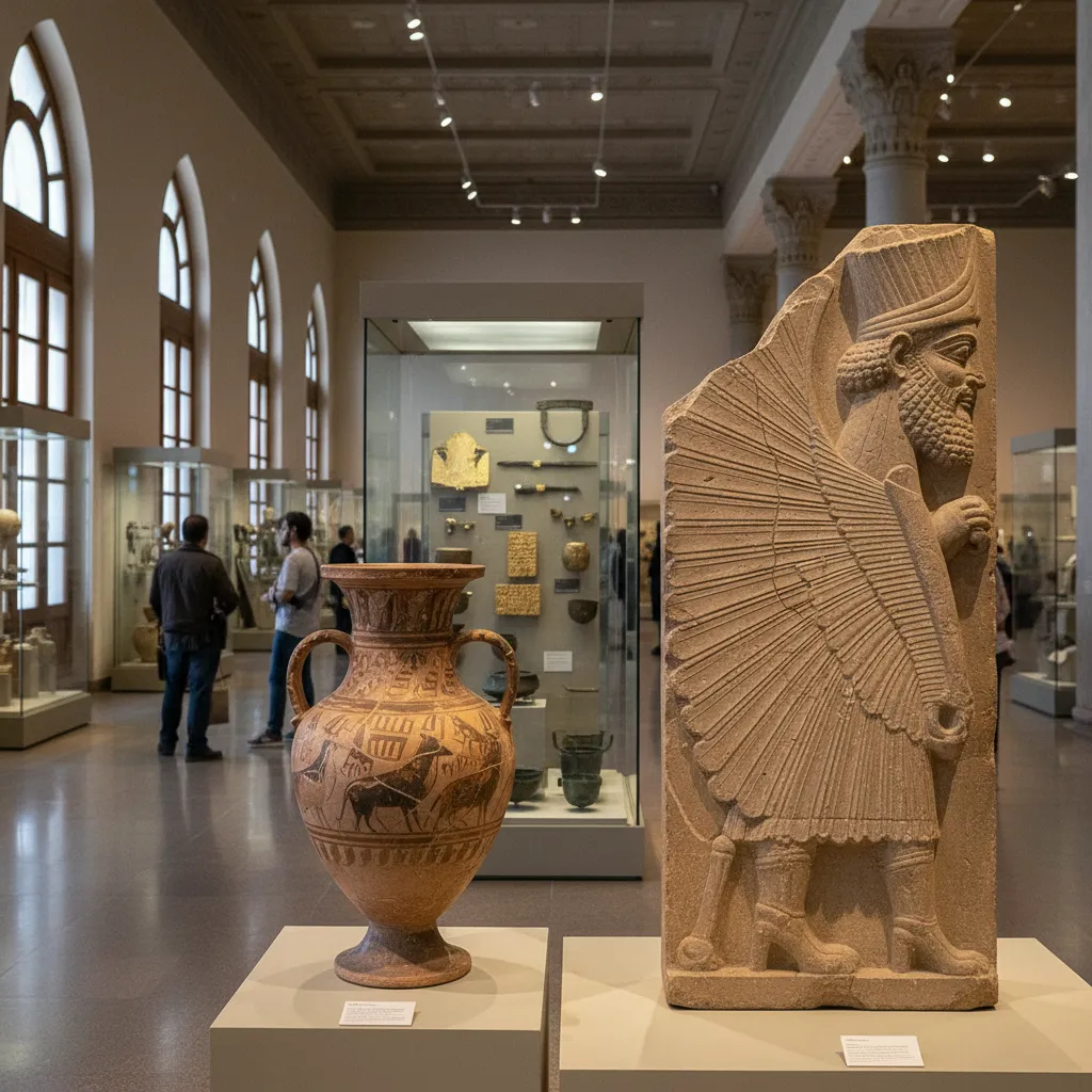 سفر در زمان: کاوش در تهران تاریخی و موزه‌های دیدنی