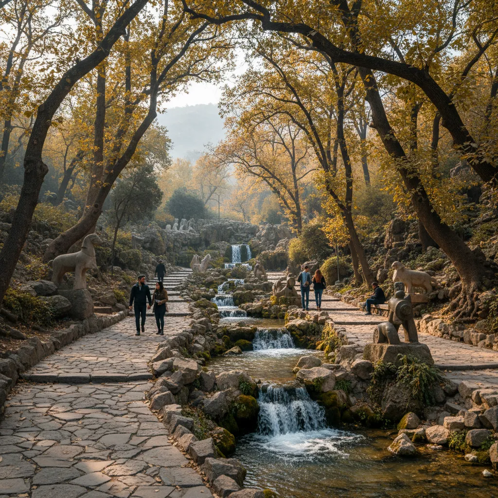 طبیعت‌گردی در تهران: پارک‌ها، باغ‌ها و ریه‌های سبز پایتخت