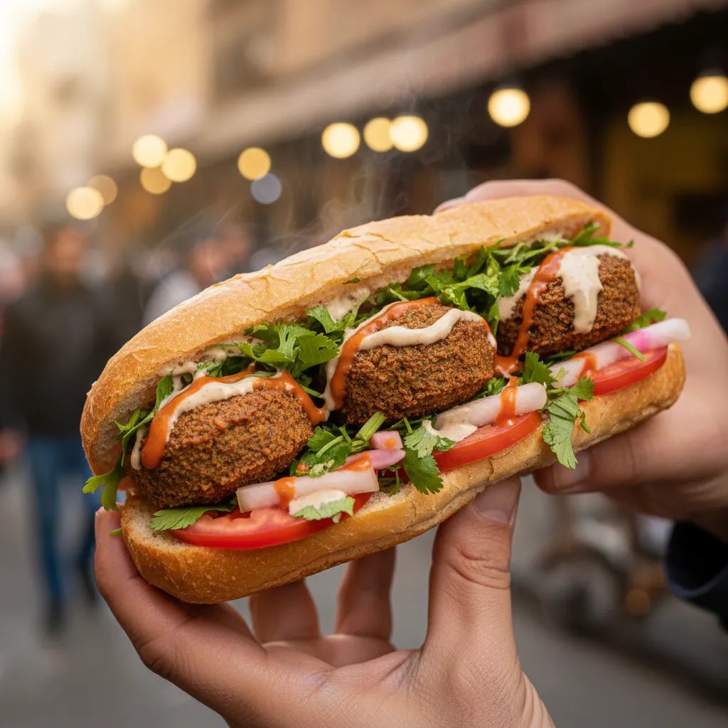 غذاهای خیابانی ایران: سفری از فلافل جنوب تا کباب شمال