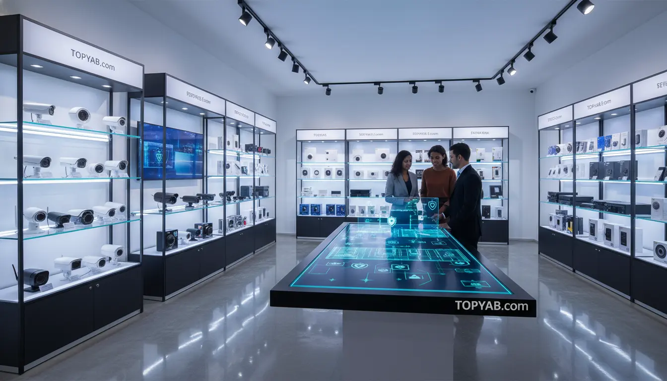 فروشگاه تجهیزات امنیتی