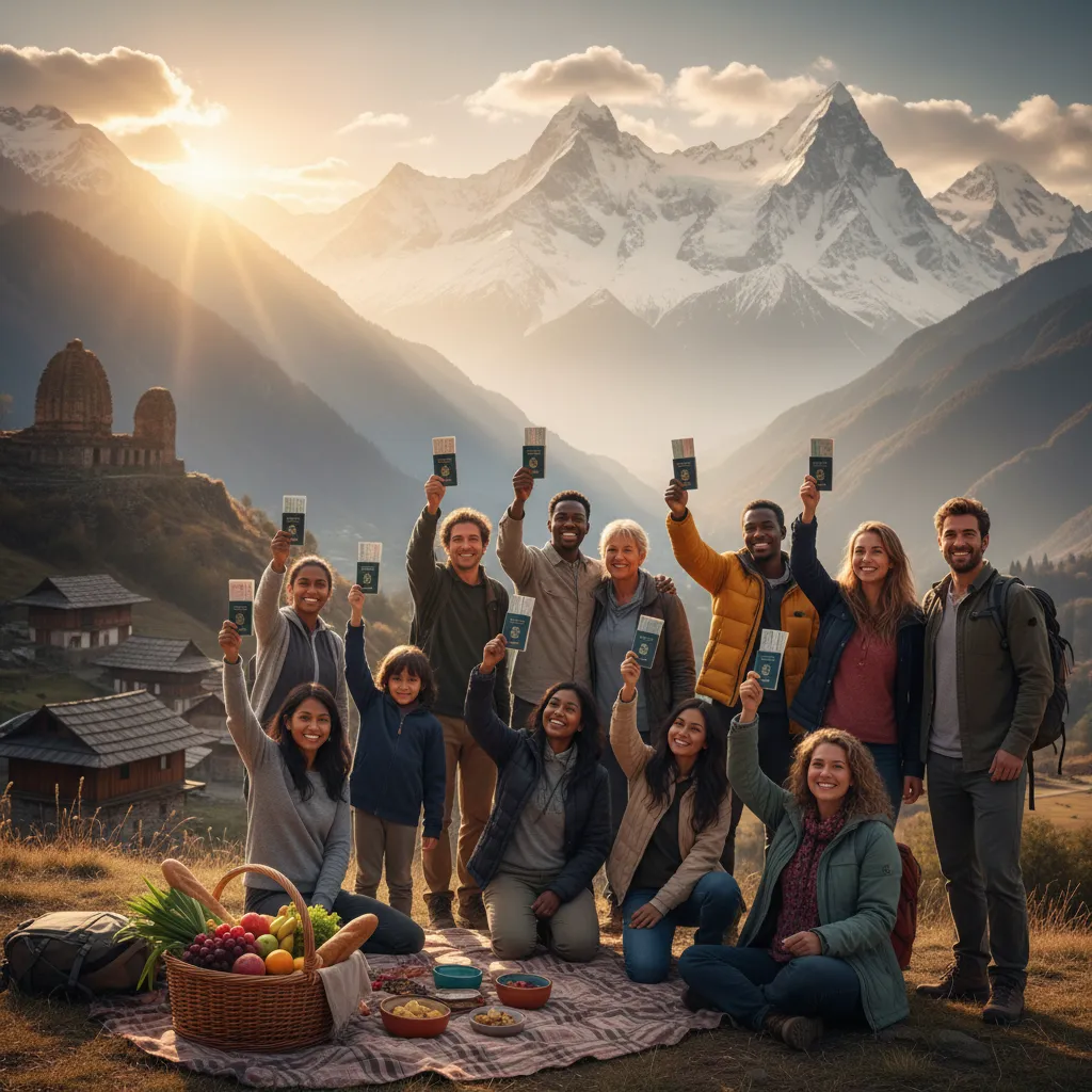 مدارک لازم برای اخذ ویزا و گذرنامه: راهنمای گام به گام