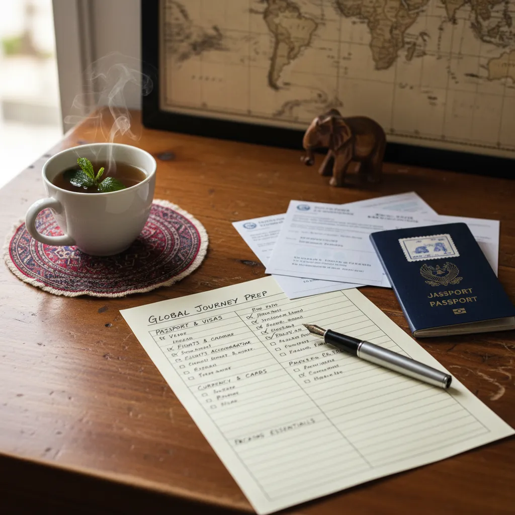 راهنمای کامل اخذ ویزا و گذرنامه: سفر آسان با تاپ یاب