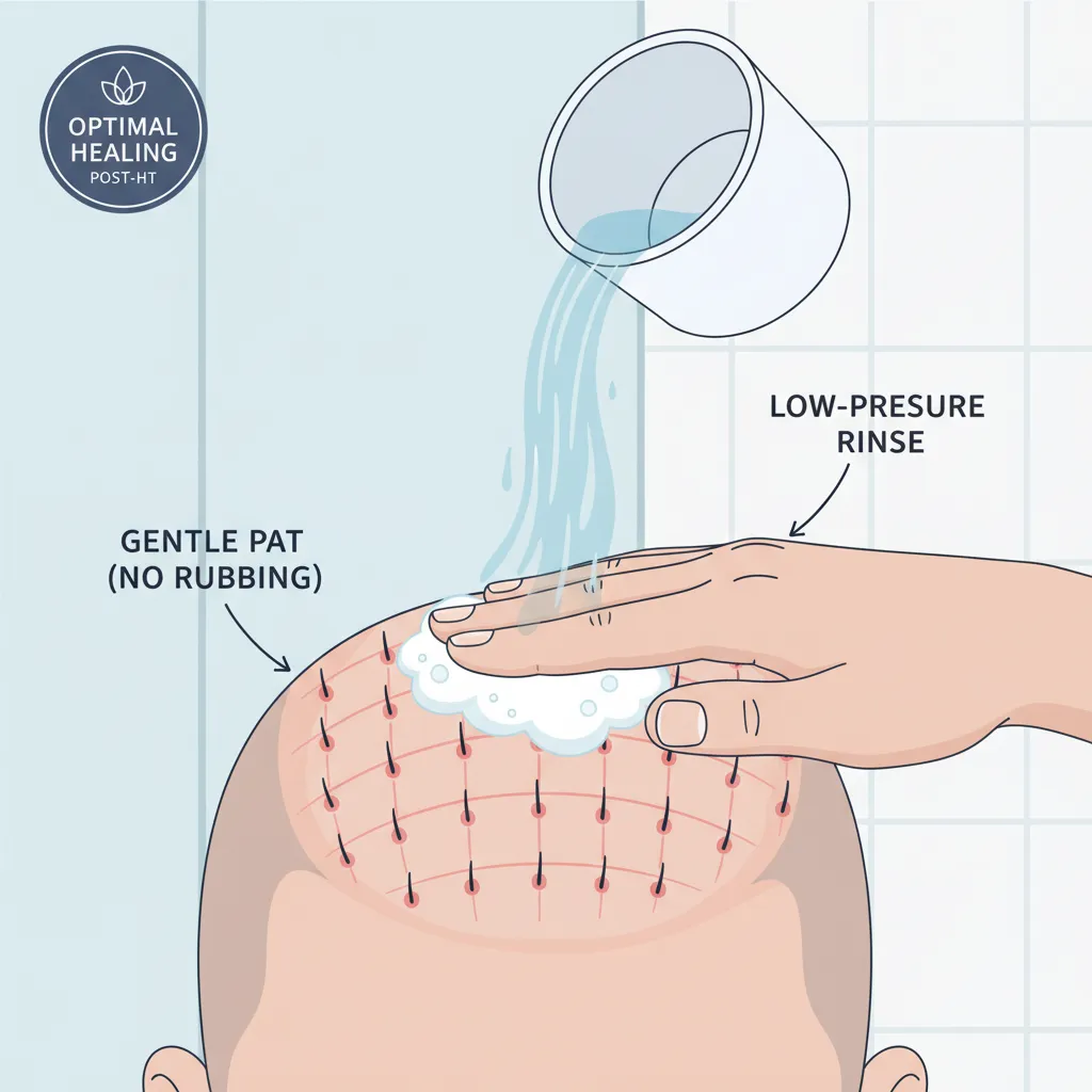 مراقبت‌های قبل و بعد از کاشت مو: راهنمای جامع تاپ یاب