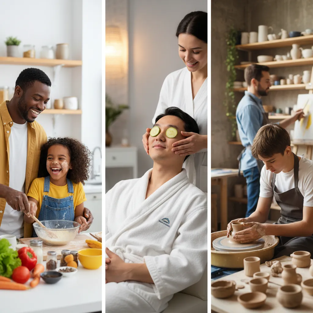 هدایای تجربی برای روز پدر: خلق خاطرات ماندگار