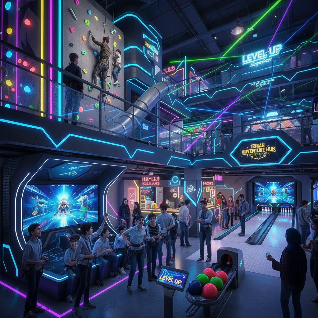 هیجان و خرید در تهران: راهنمای جامع تفریحات مدرن و مراکز خرید