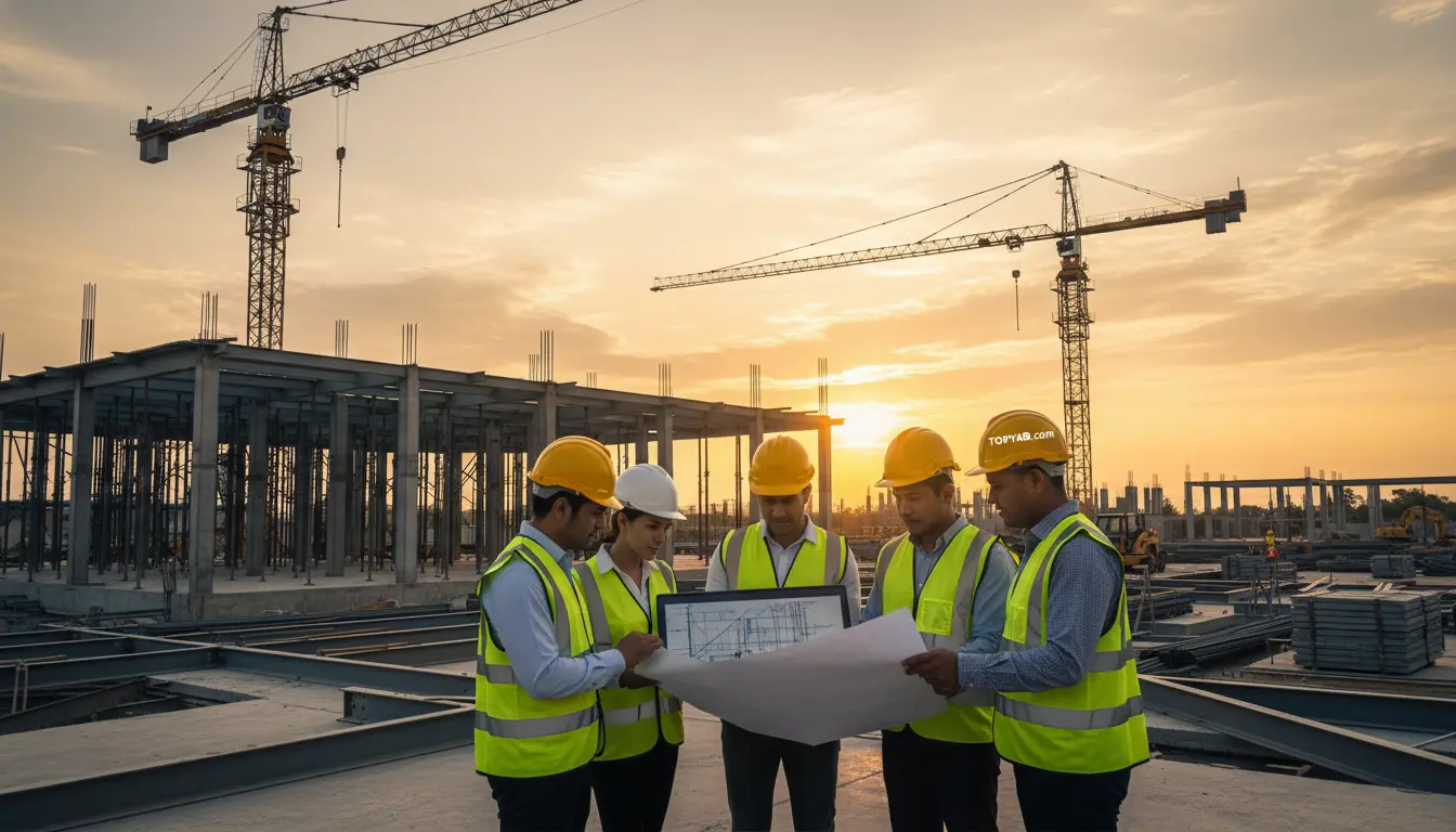 پیمانکار ساختمان