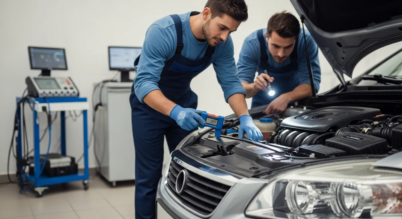 کارشناسی فنی و رنگ خودرو قبل از خرید؛ لیست مواردی که کارشناس باید چک کند