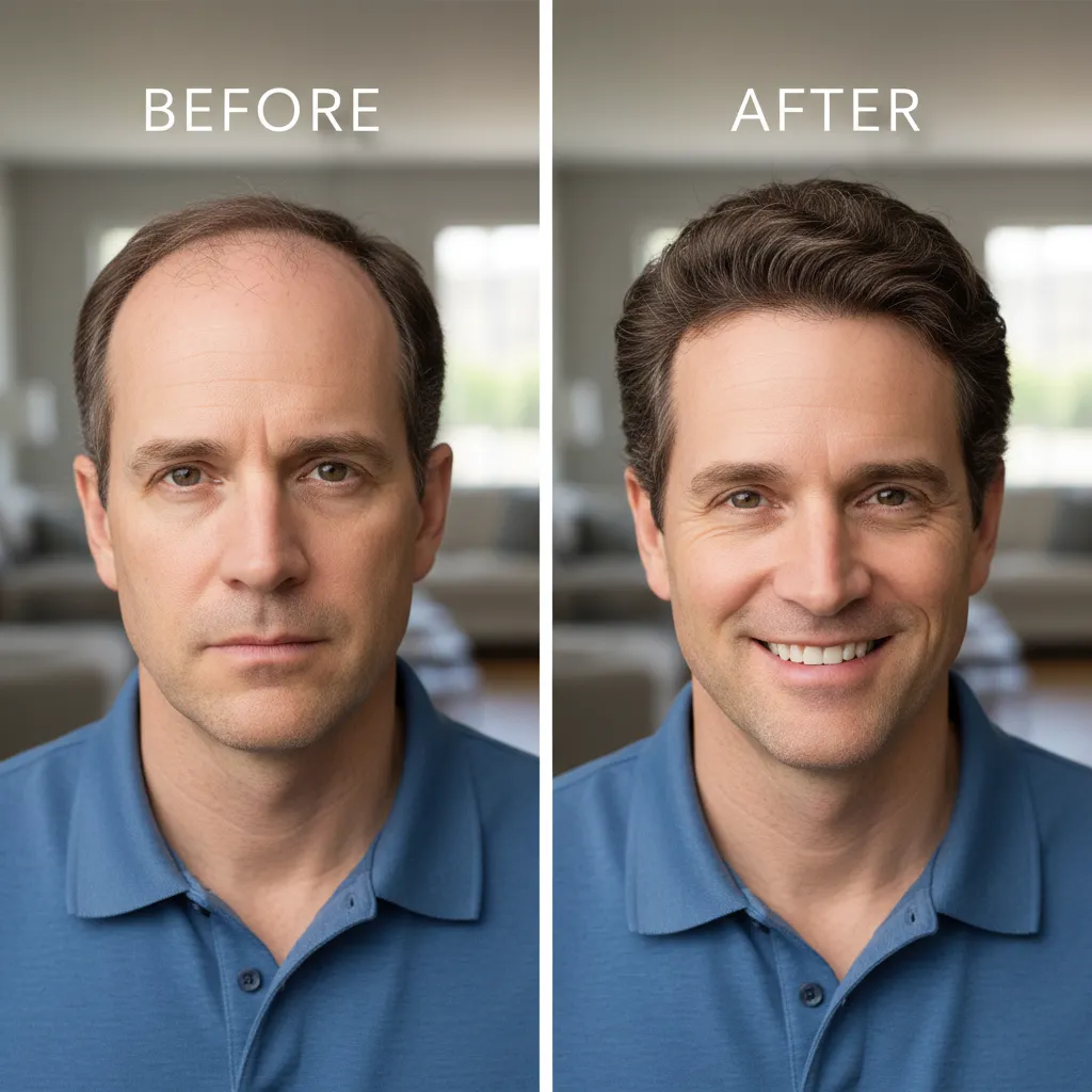 کاشت موی طبیعی یا پروتز مو؟ مقایسه جامع برای انتخاب درست