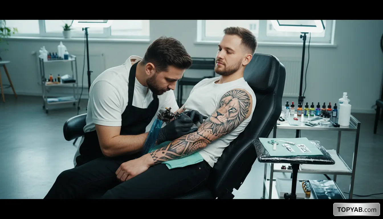 بهترین مرکز تاتو در پاسداران