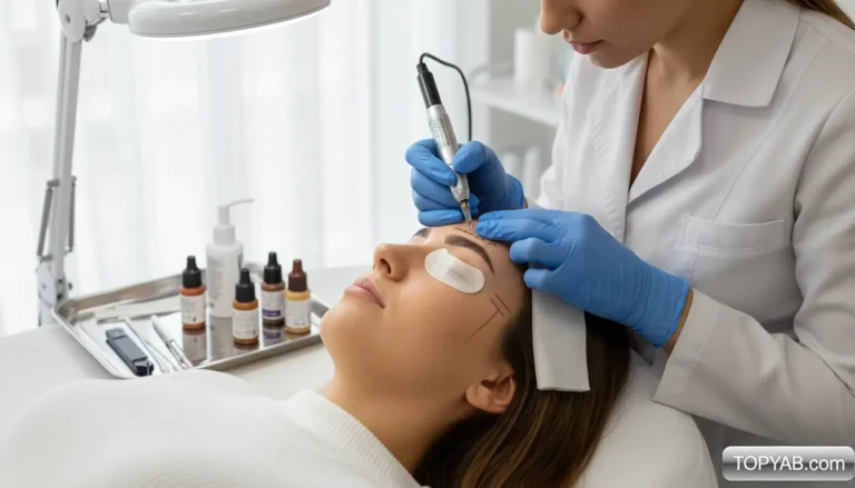 بهترین مرکز میکروبلیدینگ در پاسداران