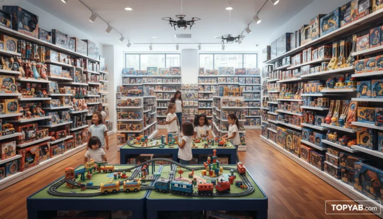 بهترین اسباب بازی فروشی در پاسداران