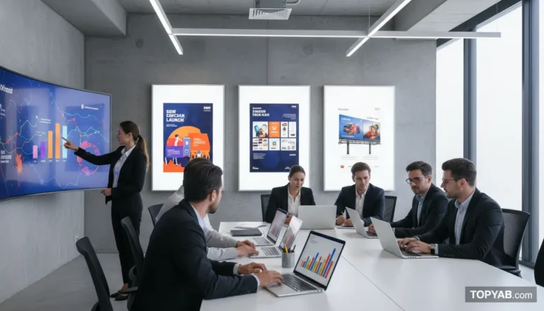 بهترین شرکت تبلیغاتی در پاسداران