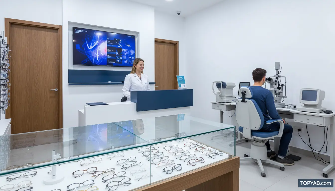 بهترین مرکز بینایی سنجی در پاسداران