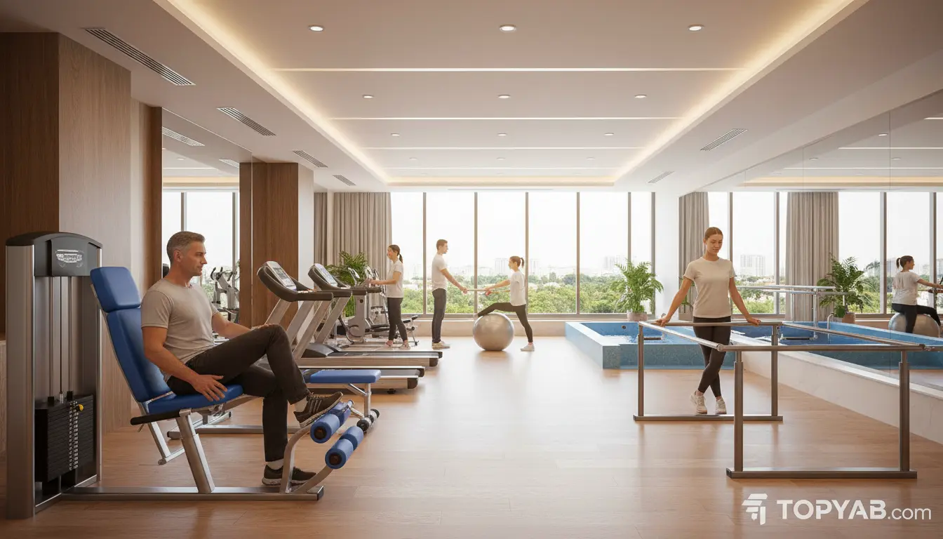 بهترین مرکز توانبخشی در پاسداران