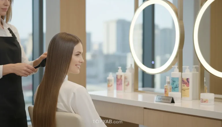 بهترین سالن کراتینه مو در پاسداران