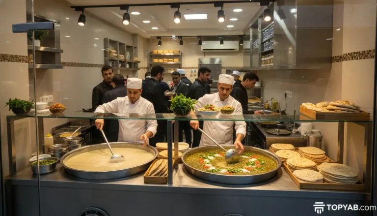 بهترین آش و حلیم فروشی در شهرک غرب