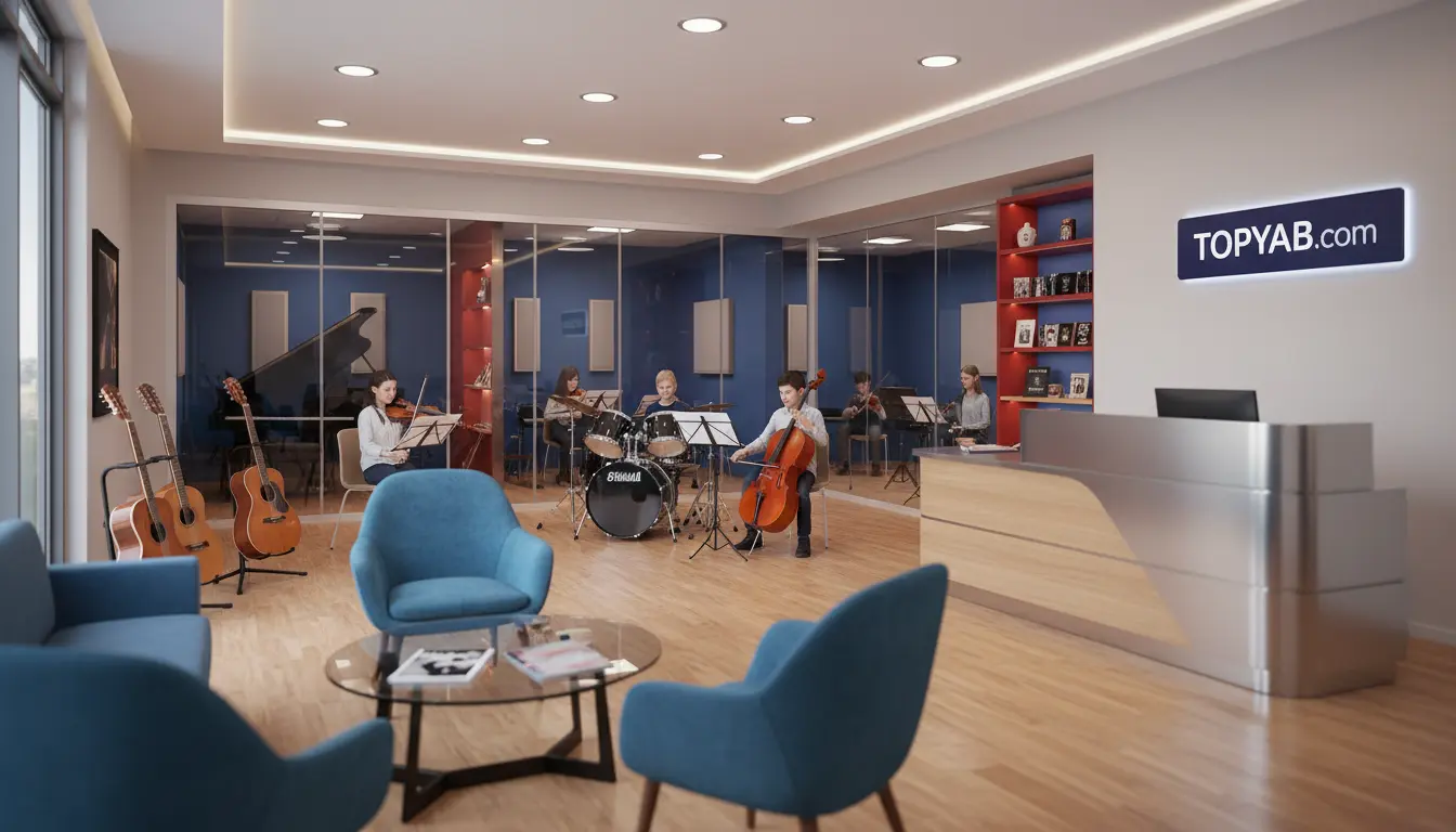 بهترین آموزشگاه موسیقی در پاسداران