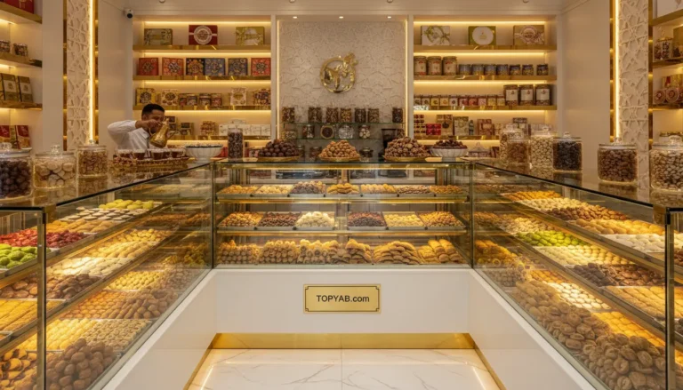 بهترین قنادی در پاسداران