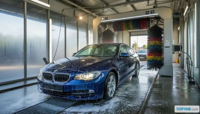 بهترین کارواش در پاسداران