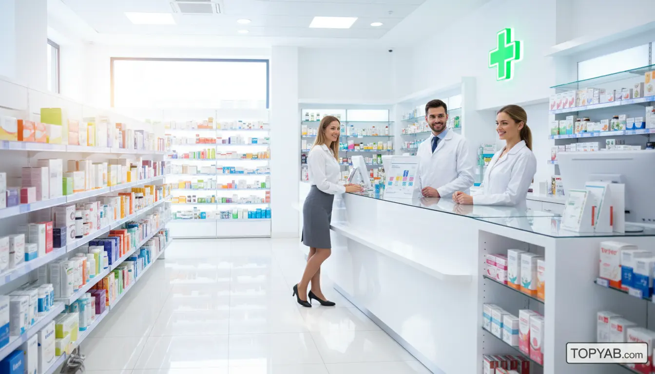 بهترین داروخانه در شهرک غرب