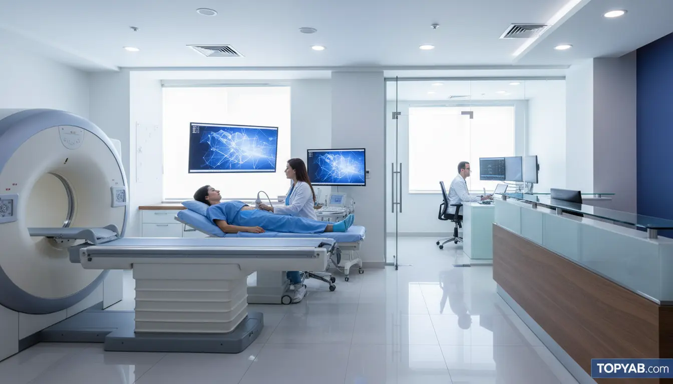 بهترین مرکز رادیولوژی و سونوگرافی در شهرک غرب