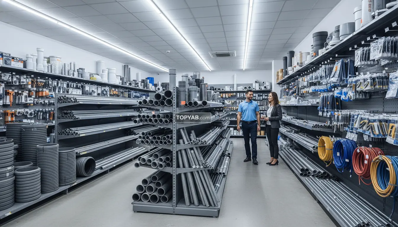 بهترین فروشگاه لوله در شهرک غرب