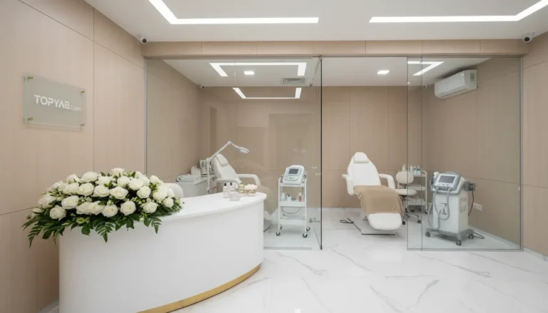 بهترین کلینیک زیبایی در پاسداران