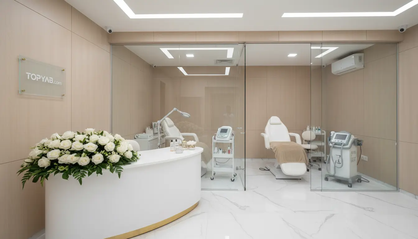 بهترین کلینیک زیبایی در پاسداران