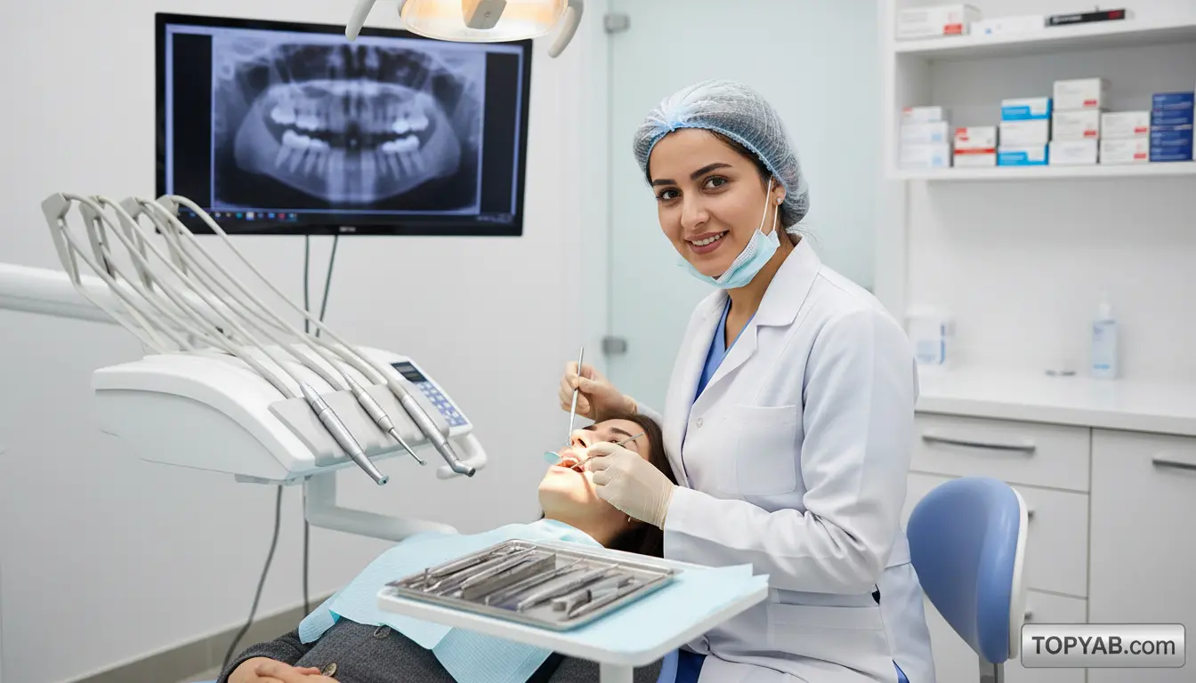 بهترین دندانپزشک در شهرک غرب