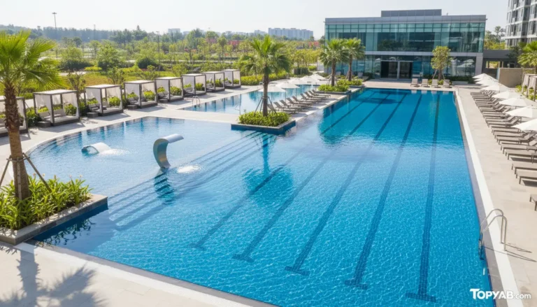 بهترین استخر در شهرک غرب