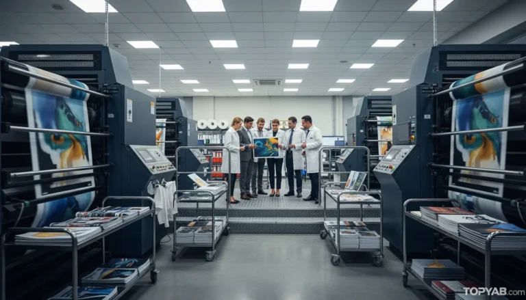 بهترین چاپخانه در شهرک غرب