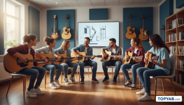 بهترین آموزشگاه موسیقی در شهرک غرب