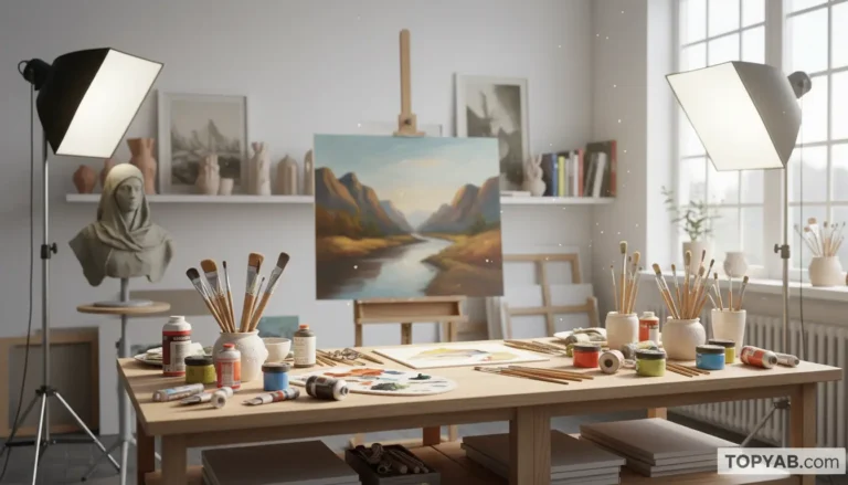 بهترین آتلیه هنر در شهرک غرب