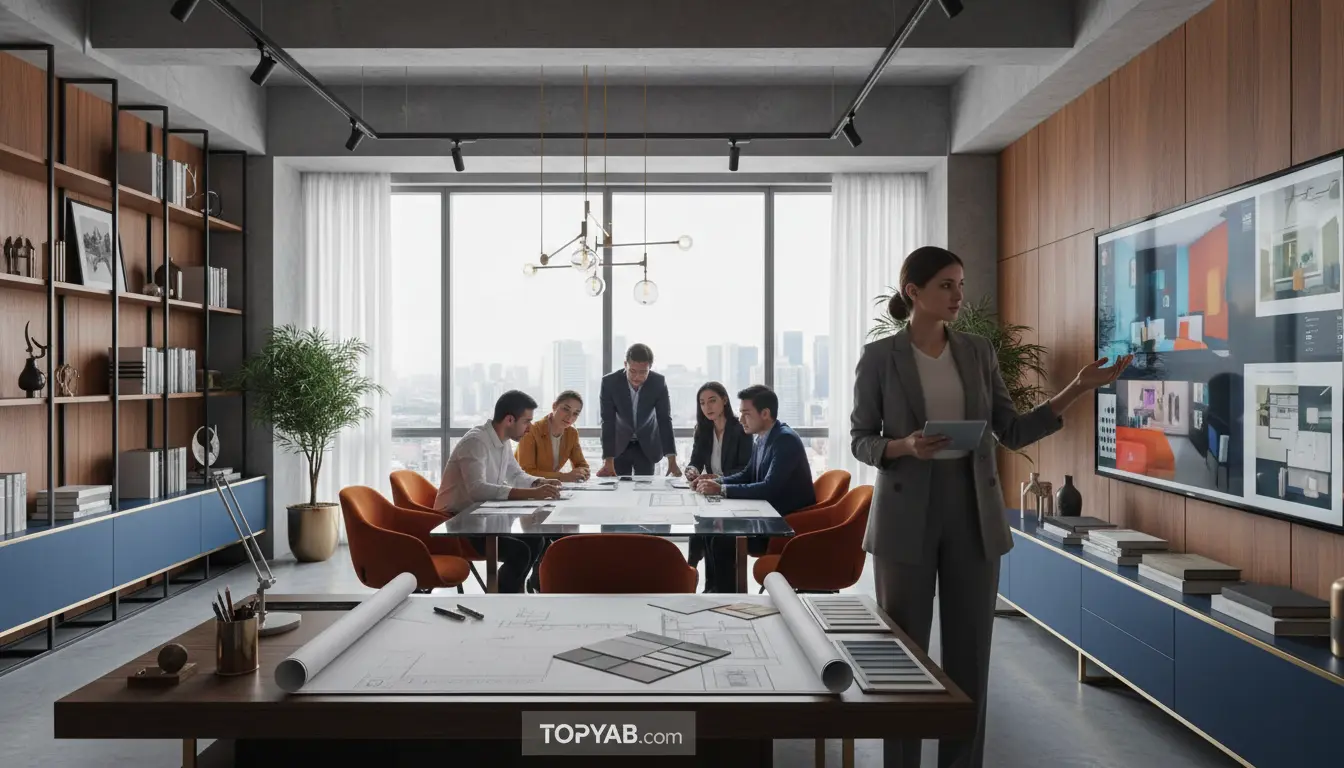 بهترین طراح دکوراسیون در شهرک غرب