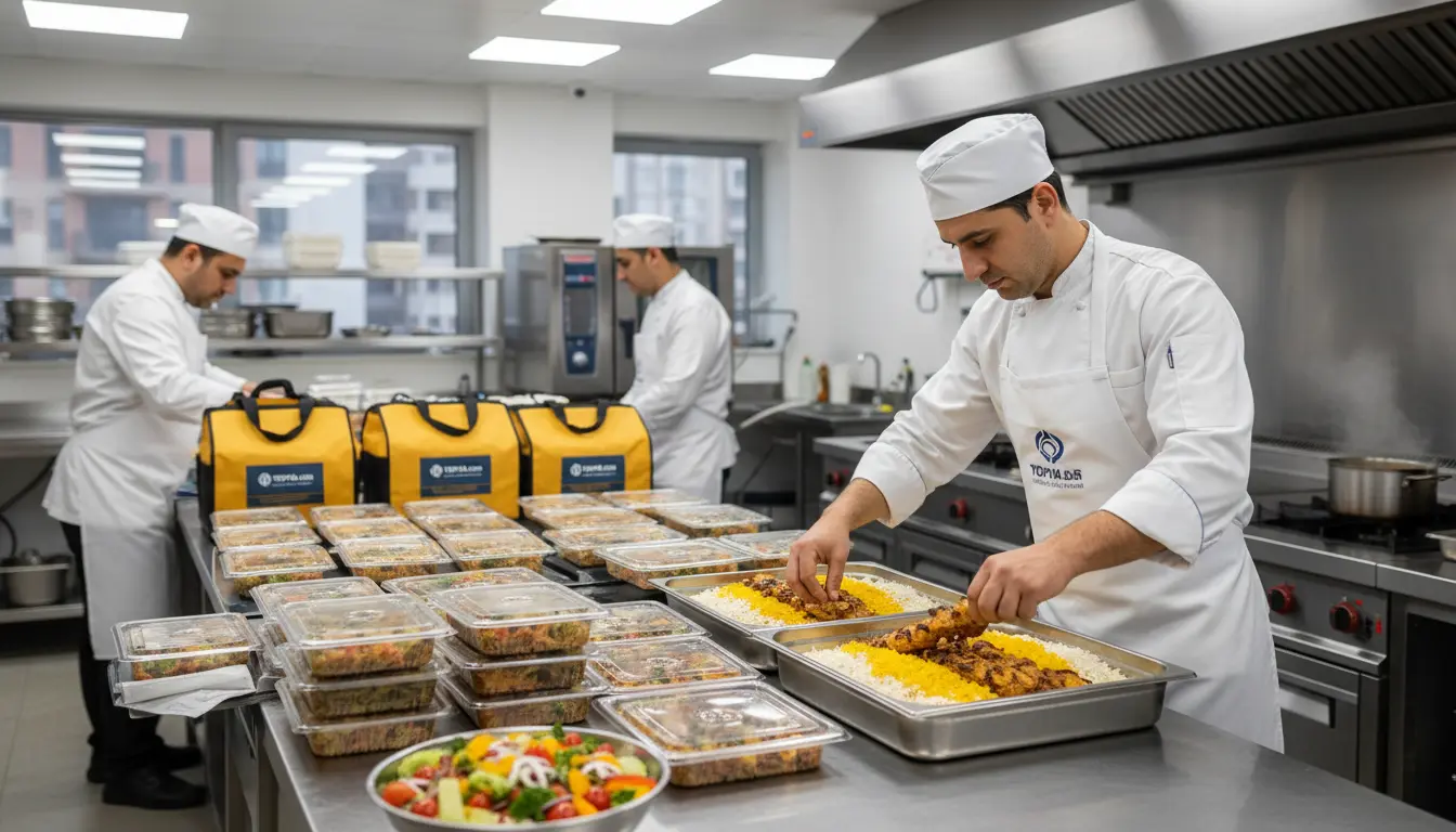 بهترین تهیه غذا در گیشا