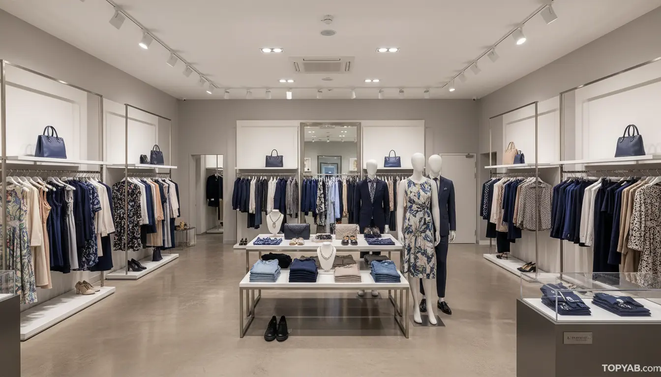 بهترین فروشگاه لباس در گیشا