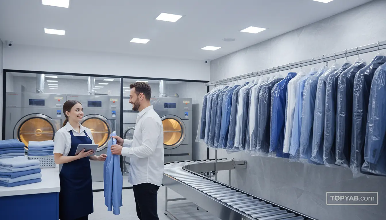 بهترین خشکشویی در گیشا