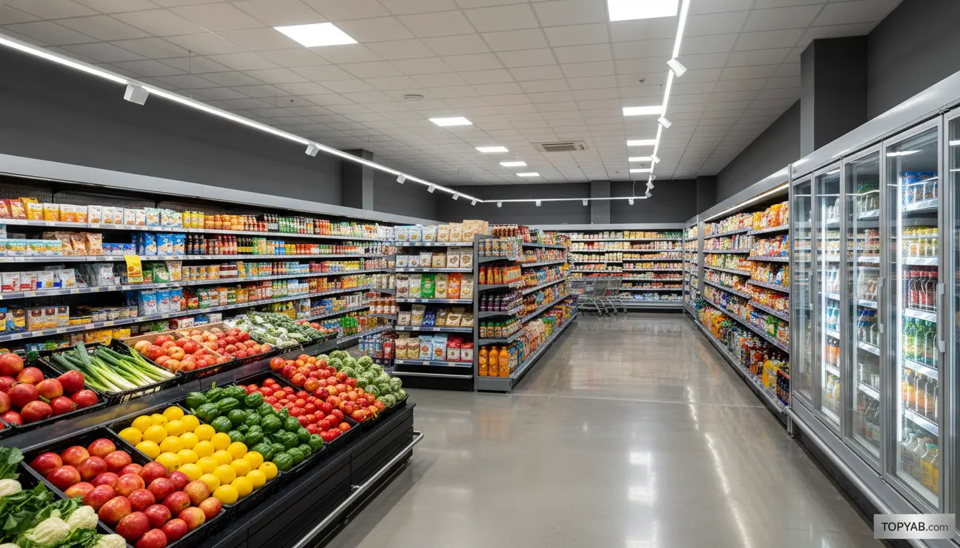 بهترین سوپرمارکت در گیشا