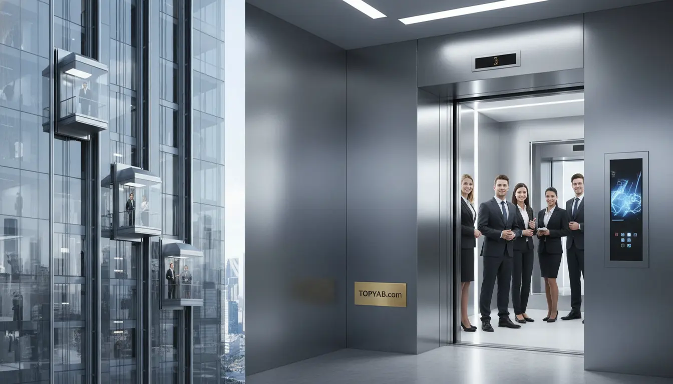 بهترین شرکت آسانسور در گیشا