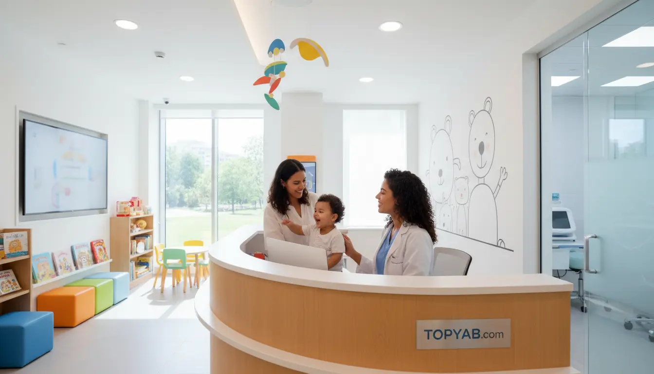 بهترین متخصص اطفال در گیشا