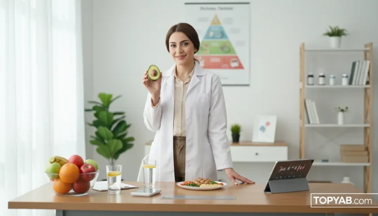 بهترین متخصص تغذیه در گیشا