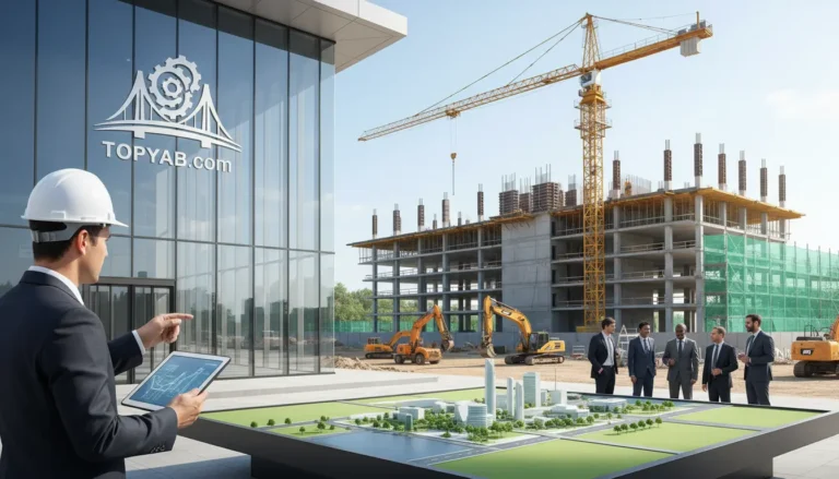 بهترین شرکت ساختمانی در گیشا