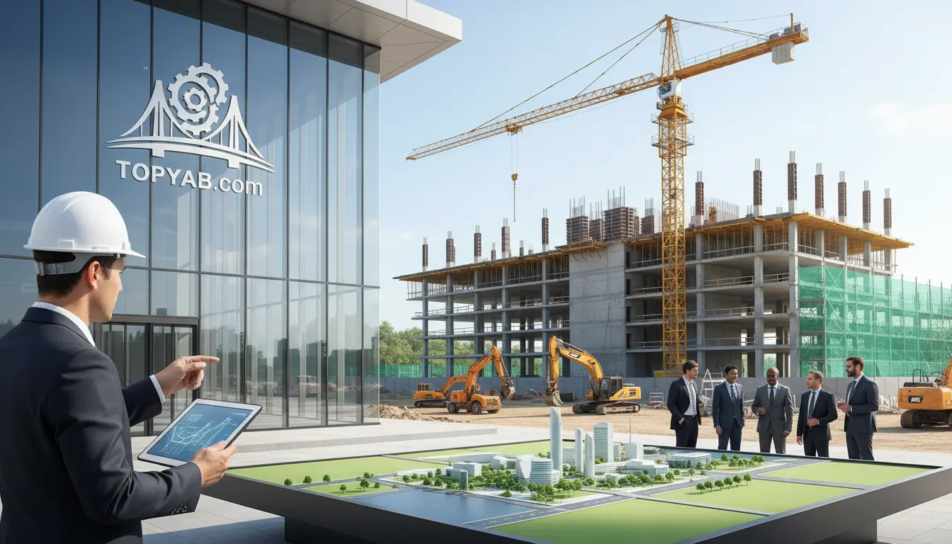 بهترین شرکت ساختمانی در گیشا