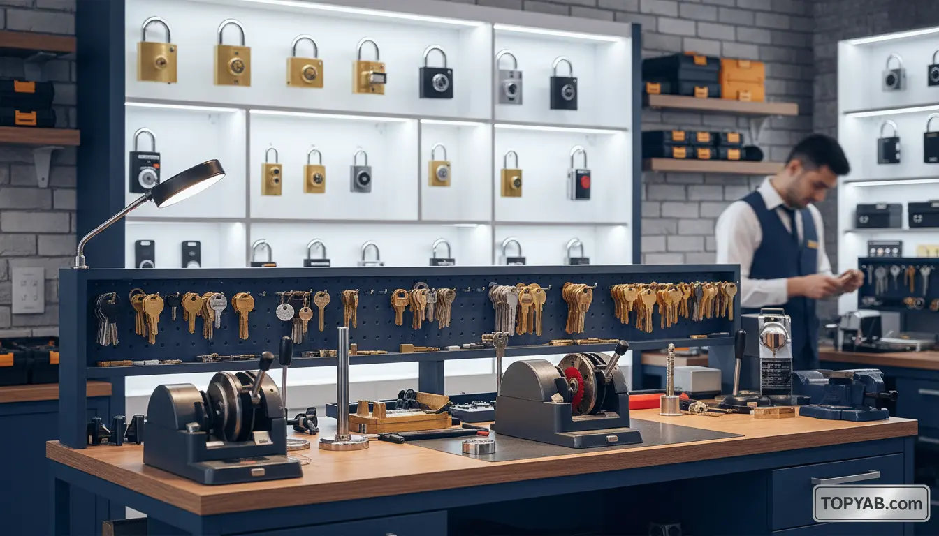 بهترین کلیدسازی در گیشا