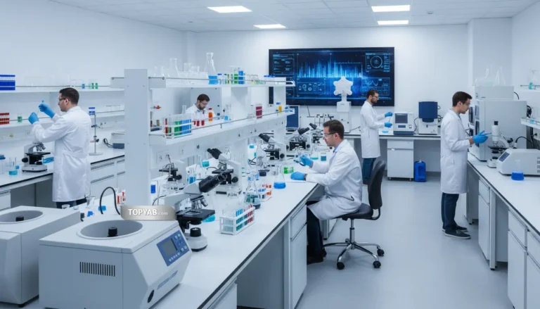 بهترین آزمایشگاه در گیشا