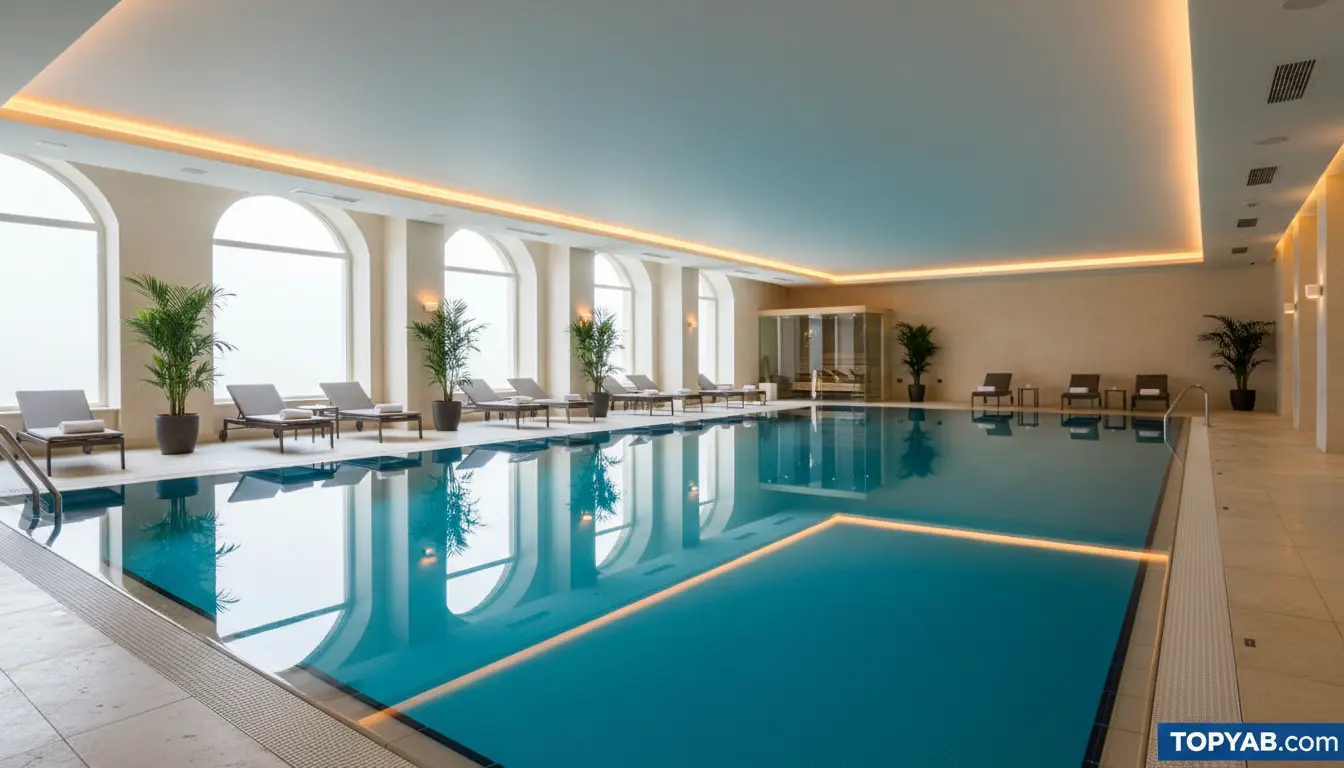 بهترین استخر در گیشا