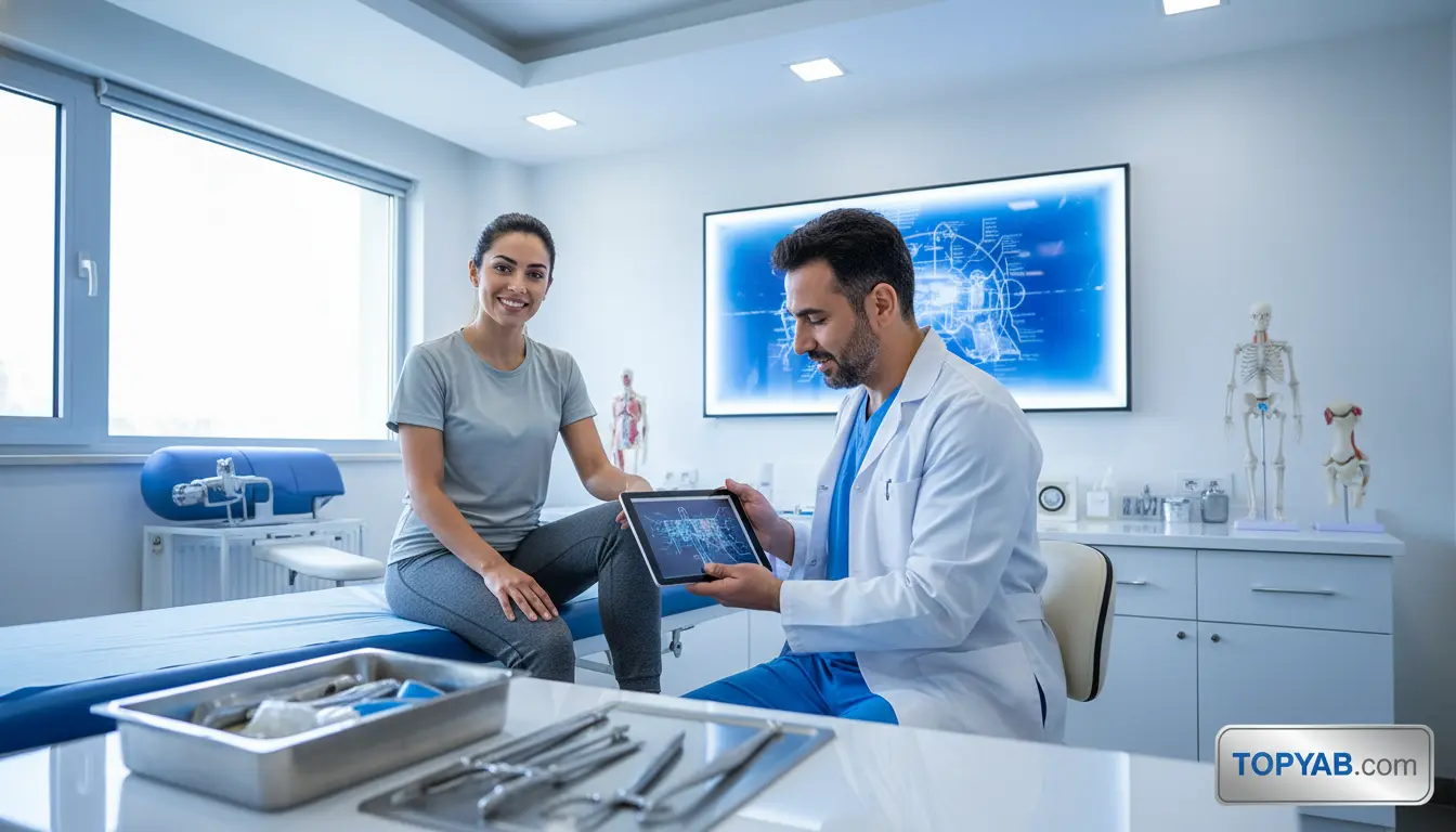 بهترین متخصص ارتوپدی در گیشا