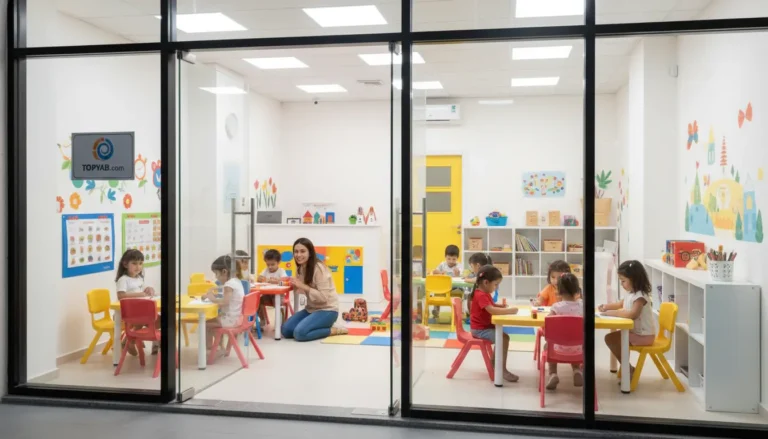 بهترین پیش دبستانی در گیشا